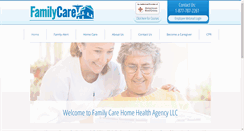 Desktop Screenshot of familycarehomehealthagency.com