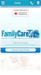 Mobile Screenshot of familycarehomehealthagency.com